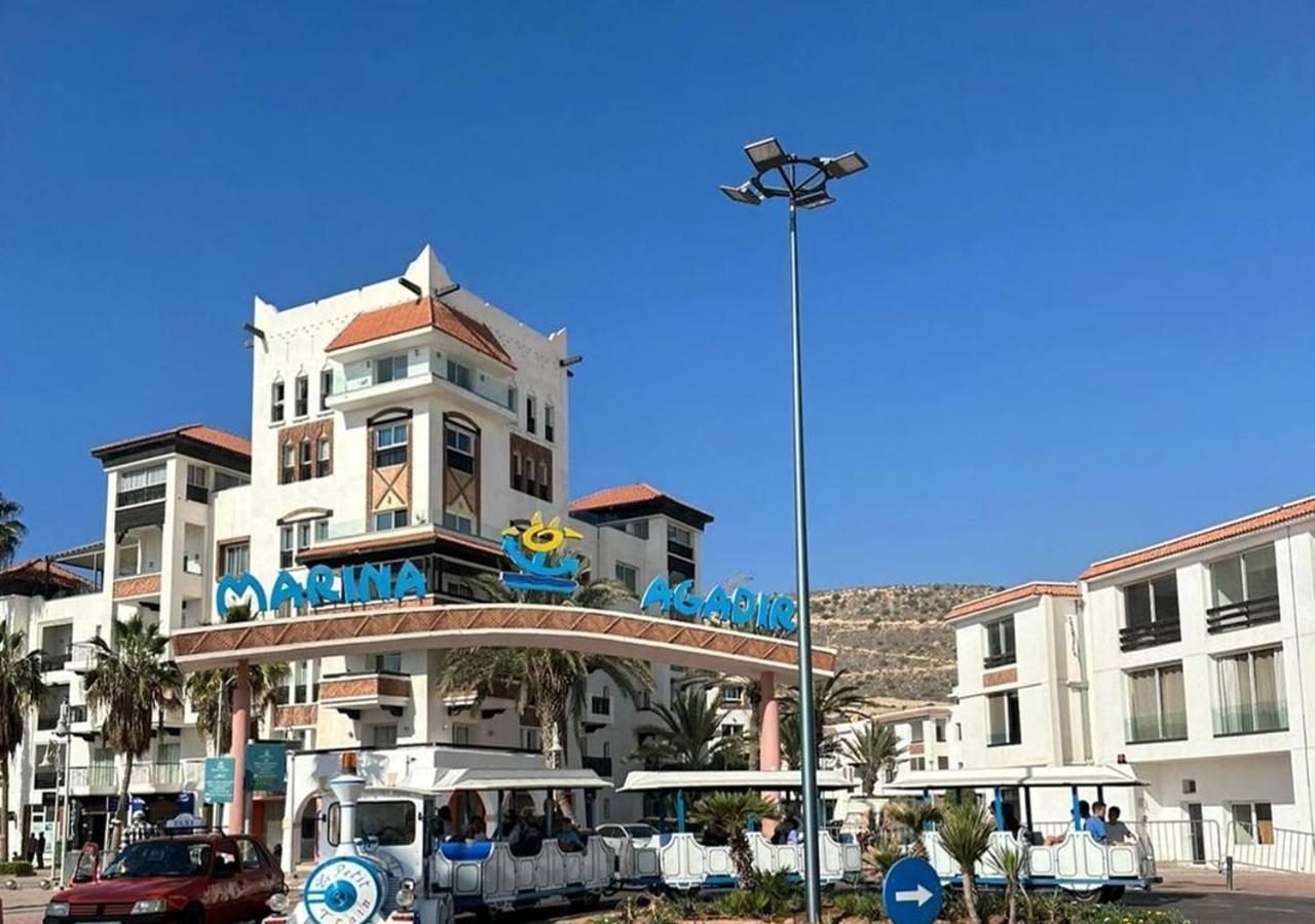Luxe En Bord De Mer A La Marina D'Agadir Exteriör bild