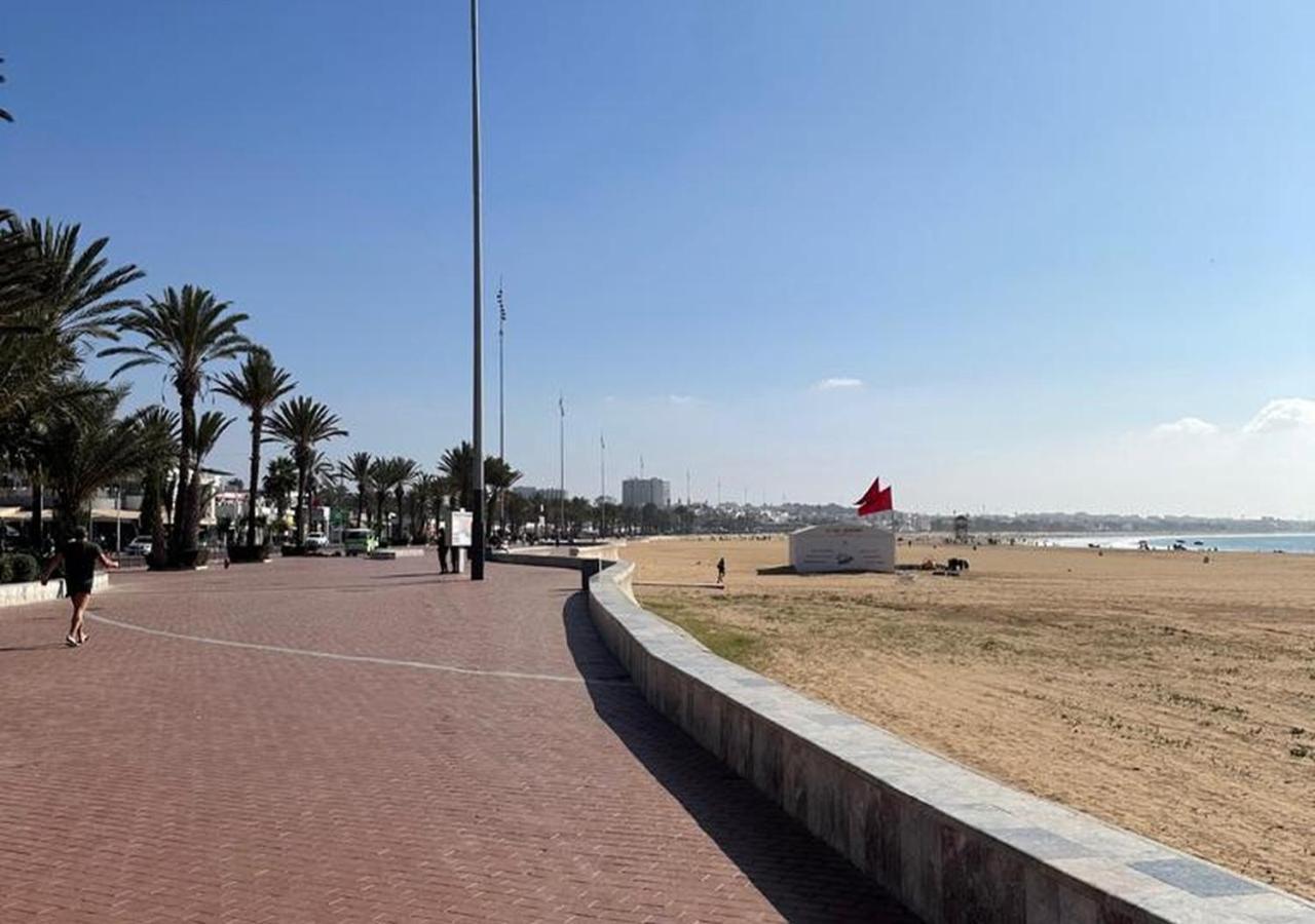 Luxe En Bord De Mer A La Marina D'Agadir Exteriör bild