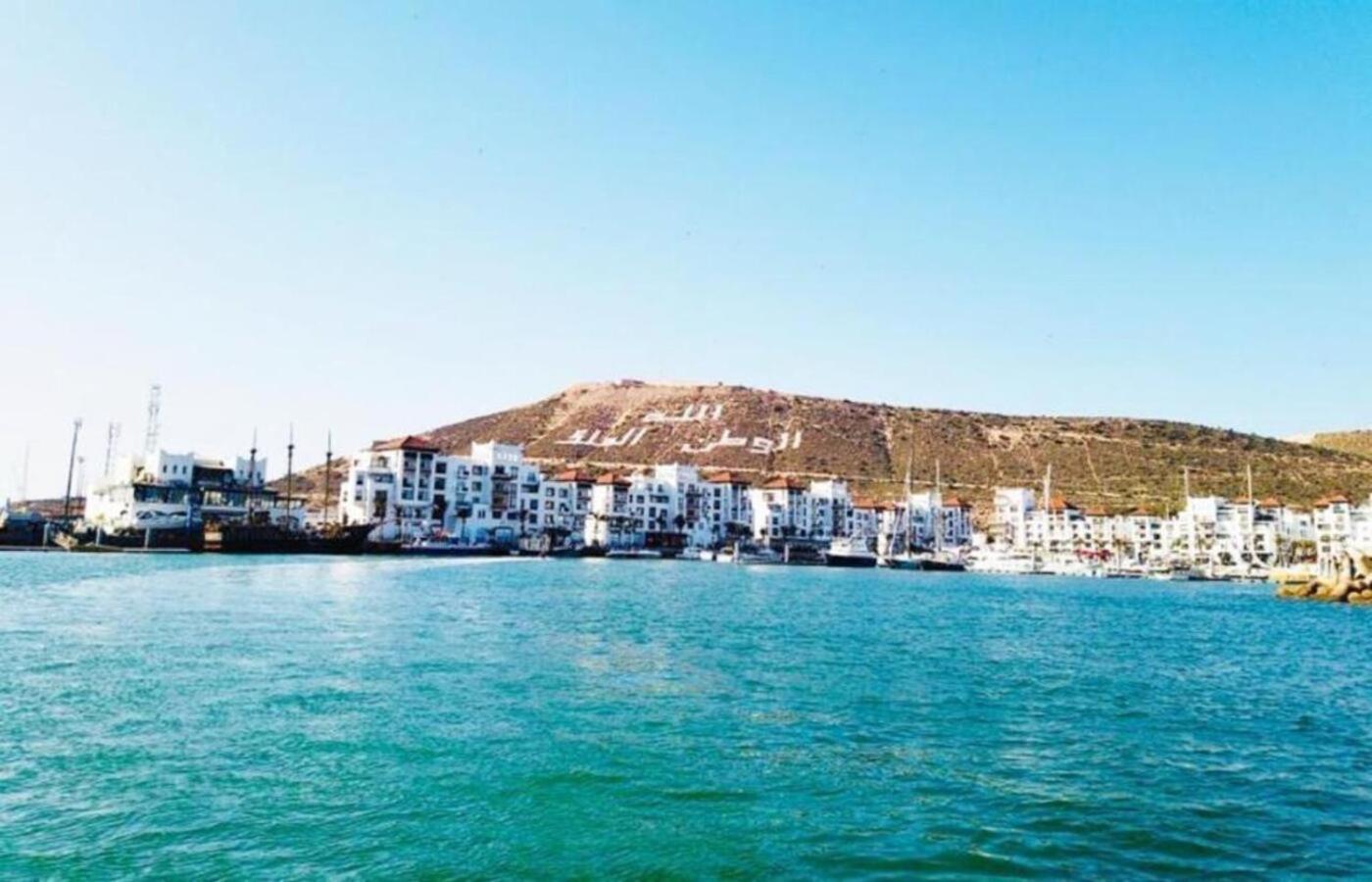 Luxe En Bord De Mer A La Marina D'Agadir Exteriör bild