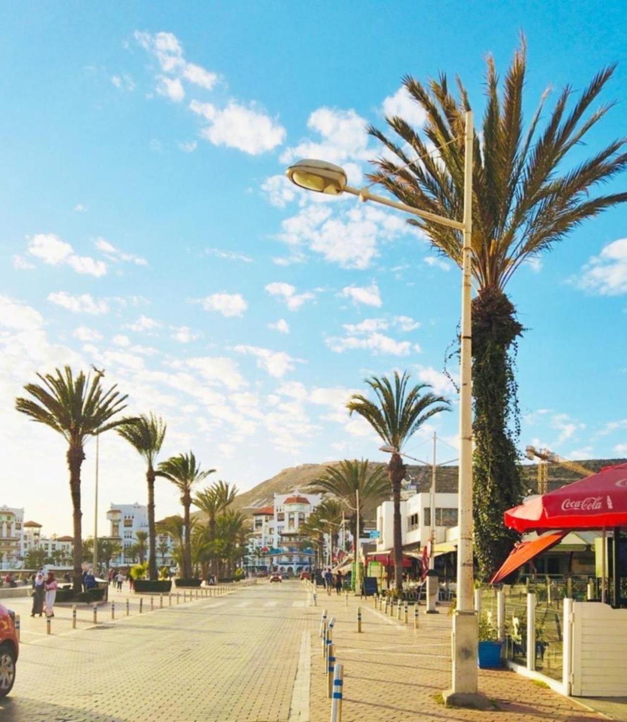 Luxe En Bord De Mer A La Marina D'Agadir Exteriör bild