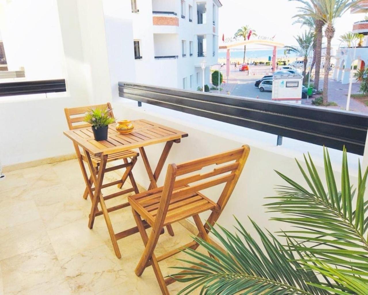 Luxe En Bord De Mer A La Marina D'Agadir Exteriör bild