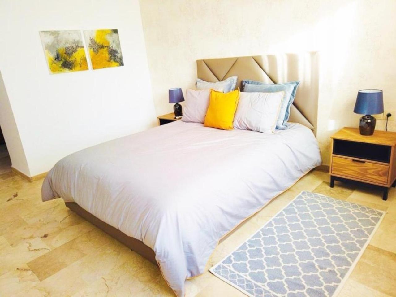 Luxe En Bord De Mer A La Marina D'Agadir Exteriör bild